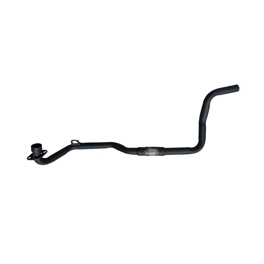 Tubo de escape em ferro