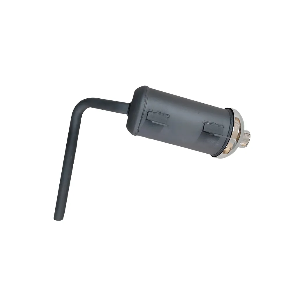 Tubo de escape em ferro